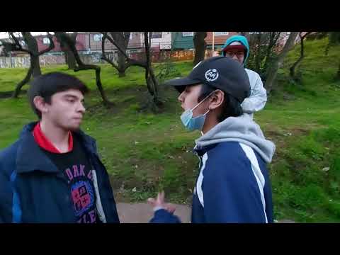 Flandes vs Kris Skinny /Final Aukan Free Fecha 22