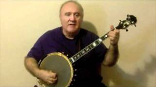 "Davenport Blues" (Bix Beiderbecke) Eddy Davis Banjo