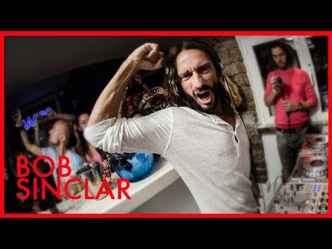 Bob Sinclar at Café Mambo