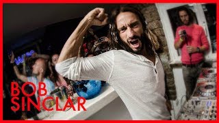Bob Sinclar at Caf Mambo
