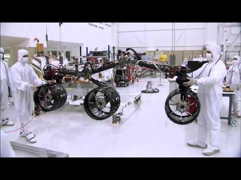 Explore deep space with BB-8 at the NASA Jet Propulsion Laboratory