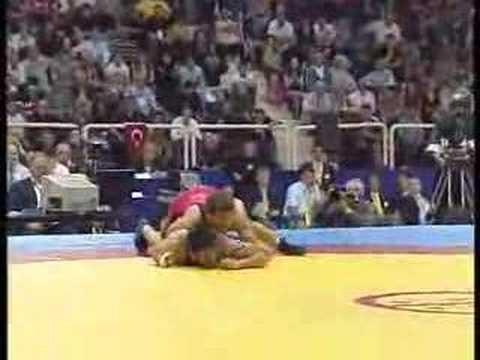 55kg Finale 3-5 VELIKOV Radoslav BUL - GOCHASHVILI Besarion