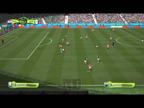 FIFA 14 World Cup: Croatia v Mexico - 2nd Half