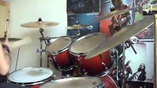 Borknagar - Inherit The Earth Drum Cover
