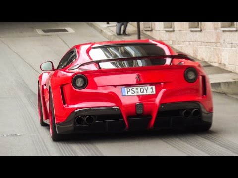 NOVITEC Ferrari F12 N-Largo EPIC V12 SOUND! Start Up, Revs, Accelerations