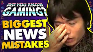 Big Mistakes in Gaming News Ft. @InfernoOmni