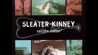 Sleater Kinney - Light Rail Coyote [One Beat]