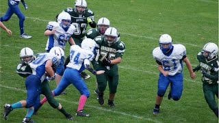 preview picture of video 'Greenwich vs. Hoosick Falls Modified Football October 23, 2014'