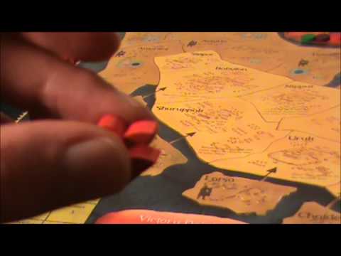 Fantastic 3 Player War-Euro Hybrid - BGB Review 