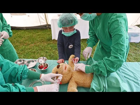 MaReCuM – Teddybärkrankenhaus