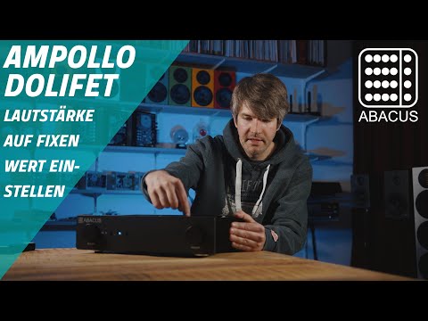 Ampollo Dolifet - Lautstärke auf fixen Wert einstellen