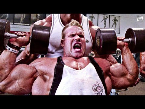 BUILT TO PUSH ON THIS - JAY 'QUAD STOMP' CUTLER - MR. OLYMPIA MOTIVATION