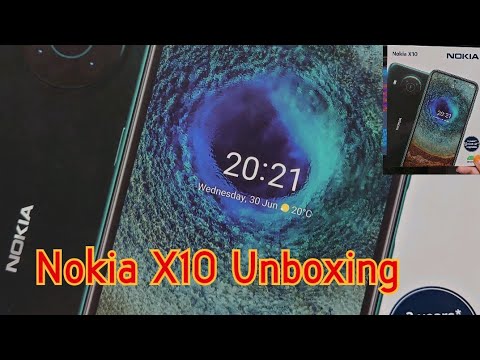 Nokia X10 Unboxing