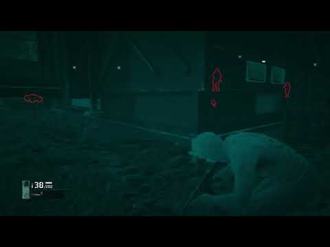 Ghost Recon Breakpoint - Sam Fisher - Splinter Cell - Immersive Mode