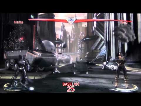 Baselan 25 Injustice Winners Final - Fstrike vs Kang