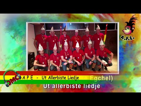 A P E  -  Ut Allerbiste Liedje ( CMC ALAIF 2020 finalist / halve finalist lvk 2020)