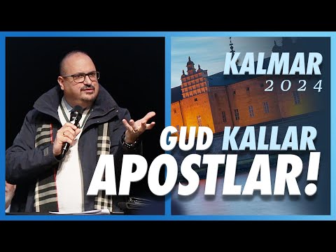 Gud kallar APOSTLAR! | Ricardo Matos | KALMAR | lörd fm