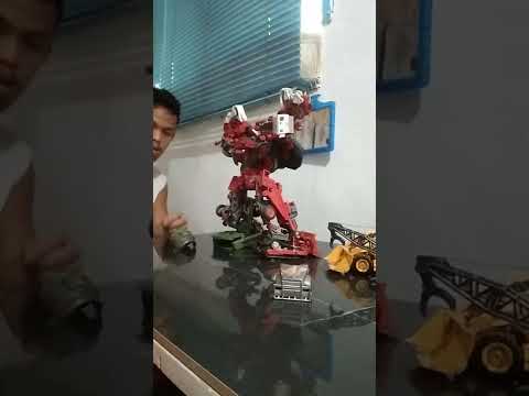 Devastator Transformers d&d brand aoyi mech Transformers Revenge Of The Fallen