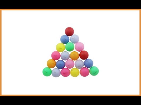 TADICK Beer Ping Pong Balls Assorted Color Review