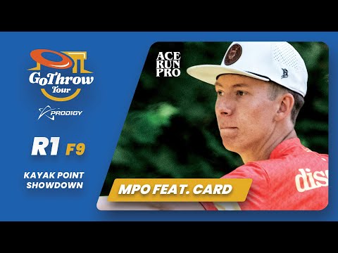 ARP | 2025 Kayak Point Showdown | R1/F9 | Buhr : McMahon : Gossage : Callaway | MPO. Feature Card |