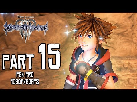 KINGDOM HEARTS 3 Walkthrough PART 15 [English] (PS4 Pro) No Commentary Gameplay @ 1080p (60ᶠᵖˢ) ᴴᴰ ✔
