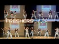 Our Dance Performance IPCW Delhi University Freshers 2023