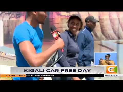 Kigali car free day