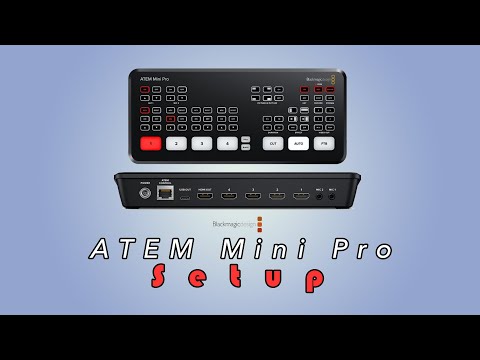 Best Vlog Switcher! - ATEM Mini Pro Setup
