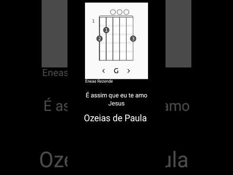 É Assim Que Eu Te Amo - Ozéias de Paula