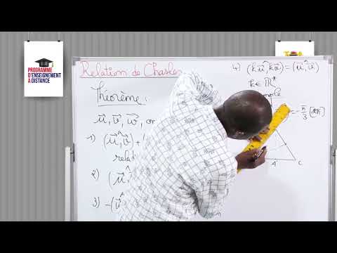 Leçon 139 La relation de chasles