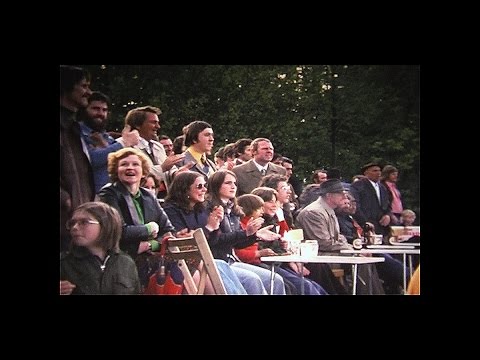 Amstenrade 1973.  8 mm smalfilm  voetbal vereniging VVA