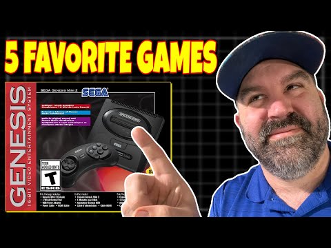 My 5 Favorite Games on the Sega Genesis Mini 2