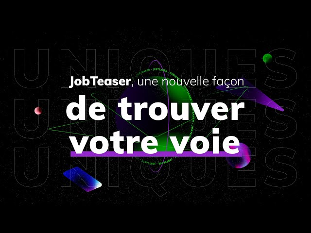 About JobTeaser
