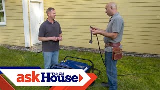 How to Install a Manual Transfer Switch for a Portable Generator | Ask This Old House