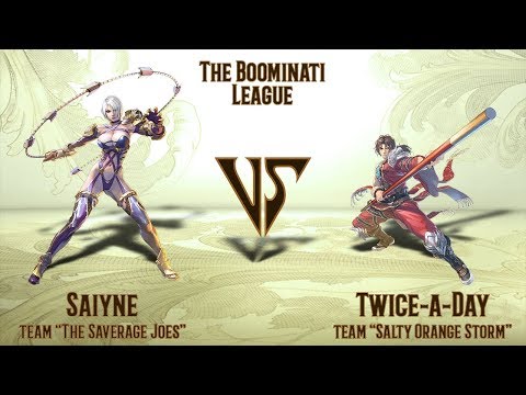 Saiyne (Ivy) VS Twice-a-Day (Kilik) - The Boominati League (06.06.2020)