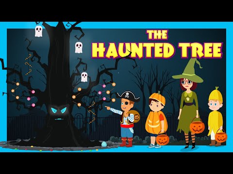 🌳 The Haunted Tree | #Halloween Moral Story for Kids | Tia and Tofu Learn Respect| T Series Kids Hut