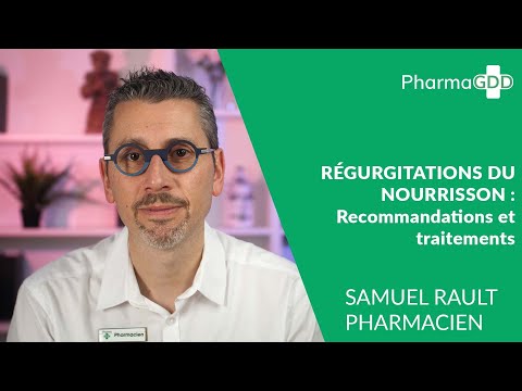 Régurgitations du nourrisson : comment les soulager ? Quand consulter ?