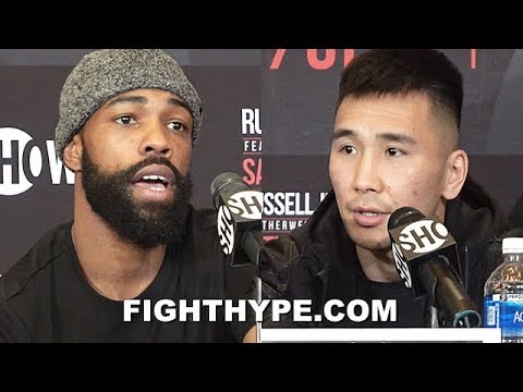 GARY RUSSELL & KING TUG DEBATE WHO WILL WIN & MONGOLIAN REVENGE OR REPEAT HISTORIC BATTLE