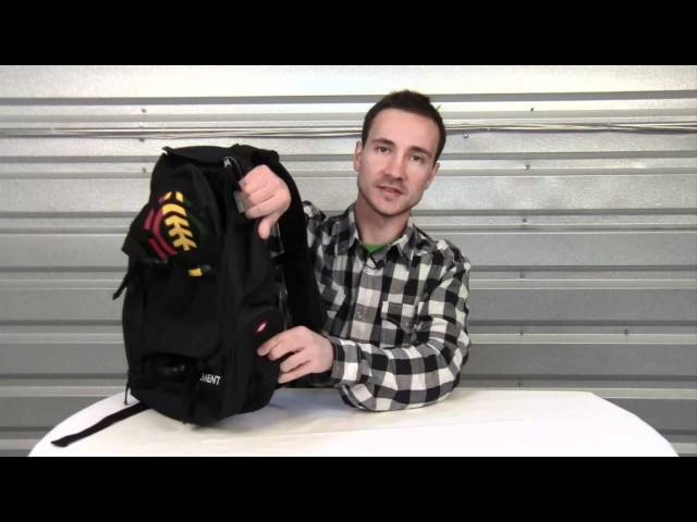 Vídeo relacionado con Element Mochila Mohave Grade para hombre Mochilas (paquete de 1)