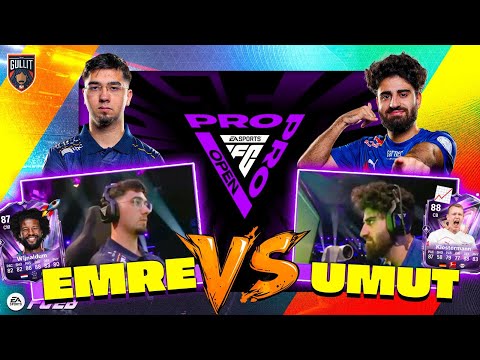 EA FC Pro Open - Unbelievable Game: Emre Yilmaz Vs Umut