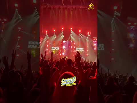 Richard Krajčo rozvlnil celou O2 arenu! 🤩