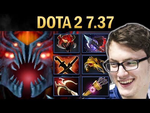 Shadow Fiend Gameplay Miracle with Madness and SNY - TI14