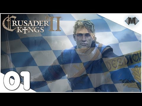 Crusader Kings II ❅ #01 Die Einführung in das Spiel - Teil 1/2 ❅ [Deutsch German Gameplay]