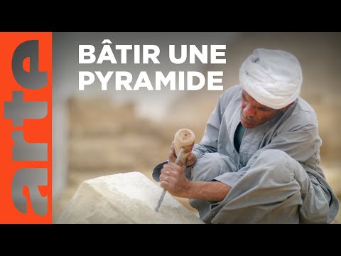 Les étonnantes techniques des bâtisseurs de la pyramide de Khéops | ARTE