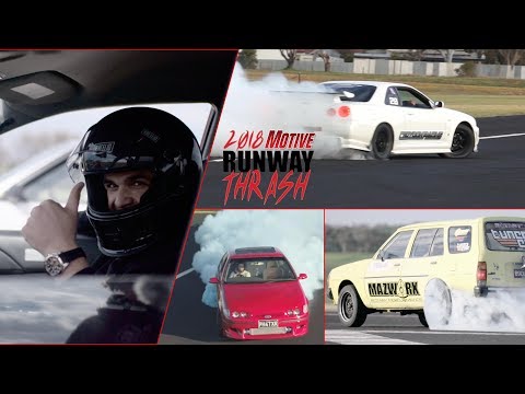 LETS THRASH!  - Skid, race, thrash and repeat - what Runway Thrash is all about!