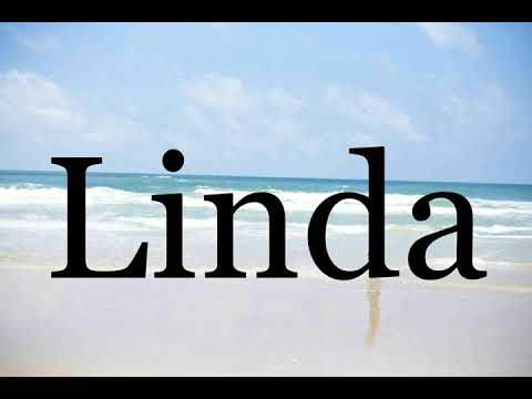 How To Pronounce Linda🌈🌈🌈🌈🌈🌈Pronunciation Of Linda