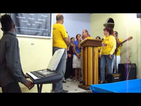 Quadrangular Vera Cruz...B.H..M.G..29 Julho 2012 Encontro de Vencedores Testemunho Paulinho.