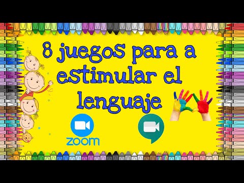 , title : 'Juegos y dinámicas para estimular el lenguaje❤️👩🏻‍💻👦🏻👧🏻❤️ #Educacionadistancia #Zoom #Meet'