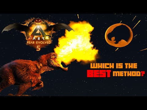 ARK: FEAR EVOLVED 5 | Testing 3 Methods To Kill DODOREX | Which Is The BEST? & Summon Command!