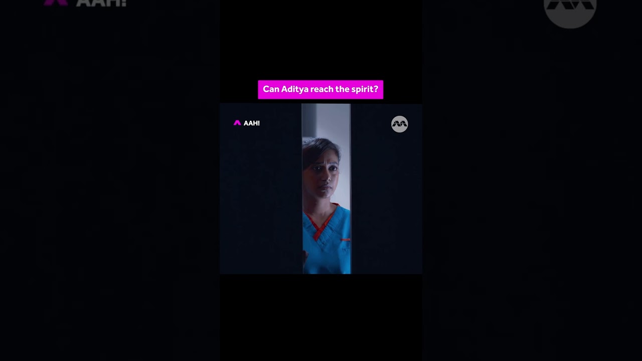 What happens when the living and the unseen collide? 👀  #Aah